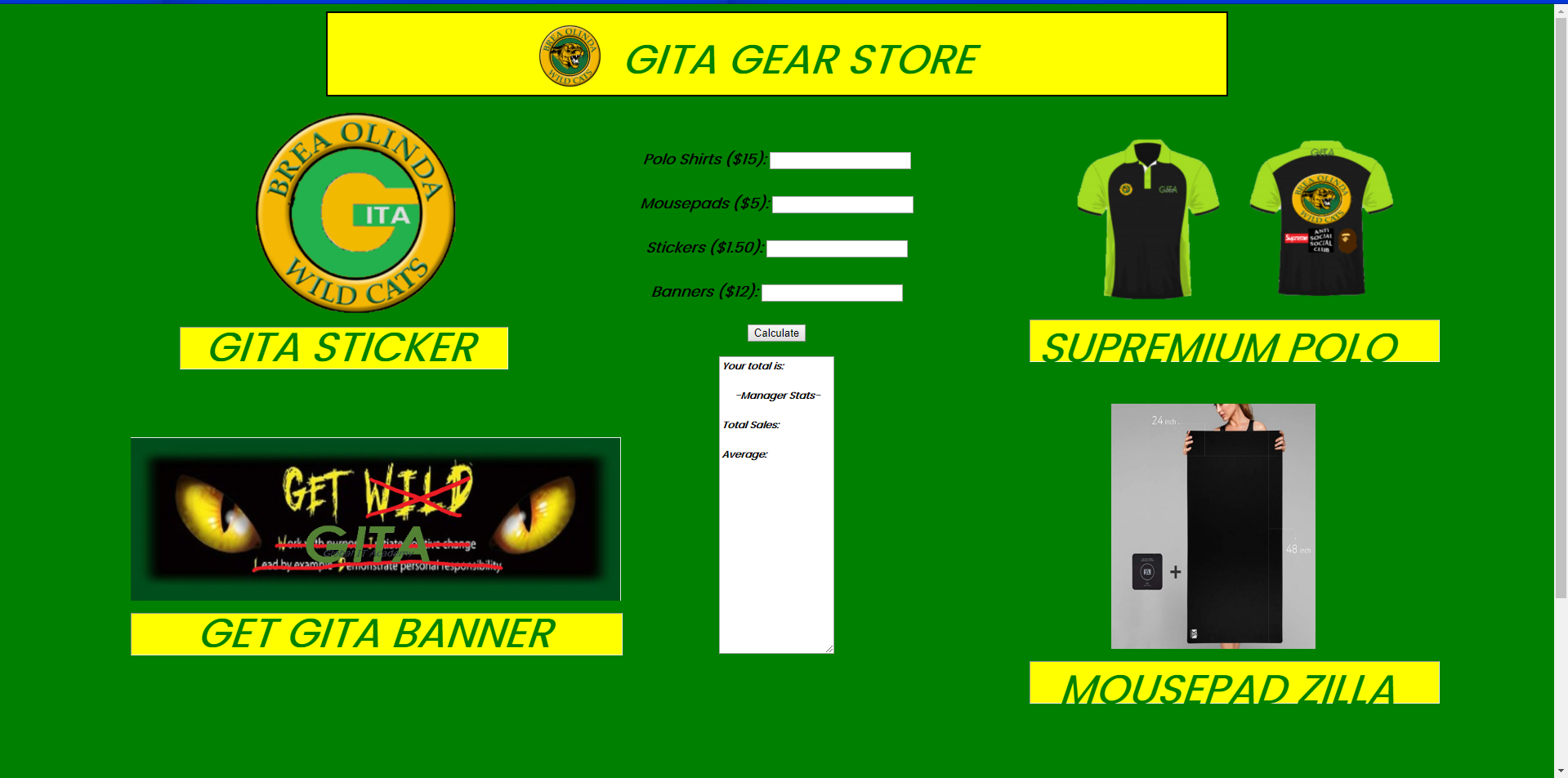Gita Store 1